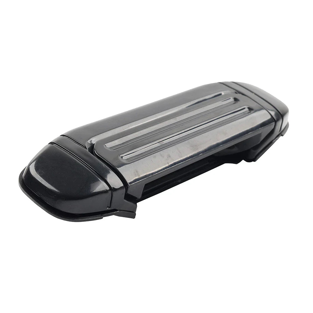 Black Rear Left Outer Door Handle for Mitsubishi Pajero Montero (1992-2000)