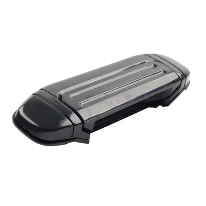 Black Rear Left Outer Door Handle for Mitsubishi Pajero Montero (1992-2000)