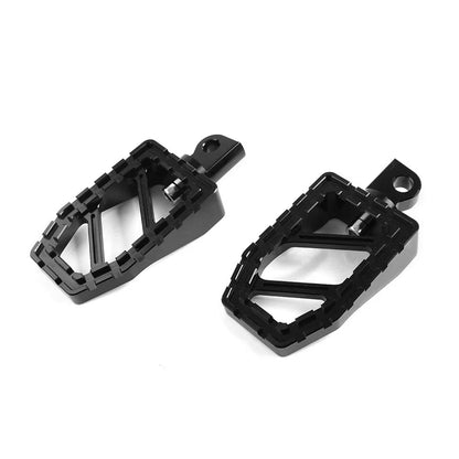 Black Aluminum Mini Foot Pegs for Harley Sportster XL