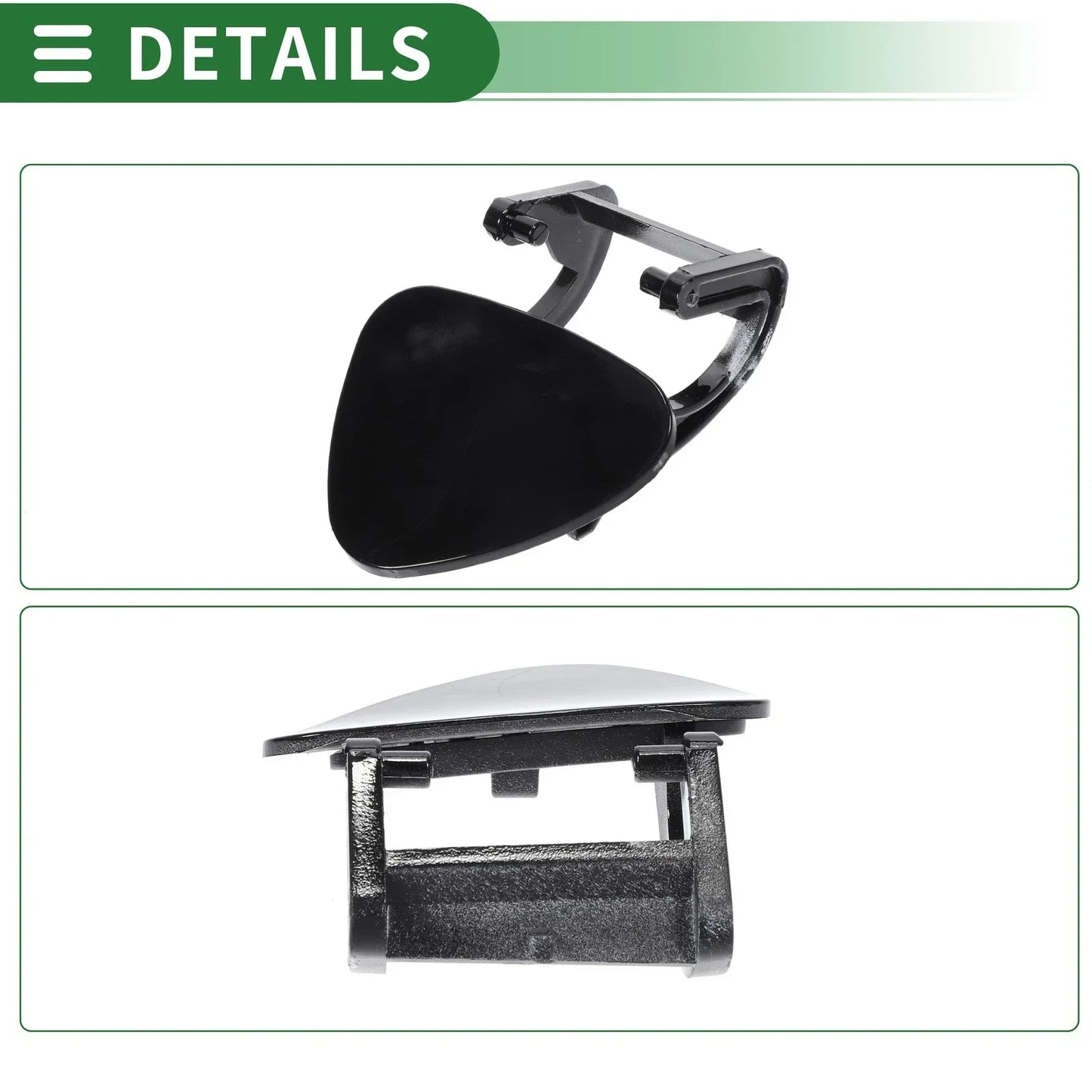 Bumper Headlight Washer Nozzle Cover for Mercedes-Benz E350 (2006-2011)