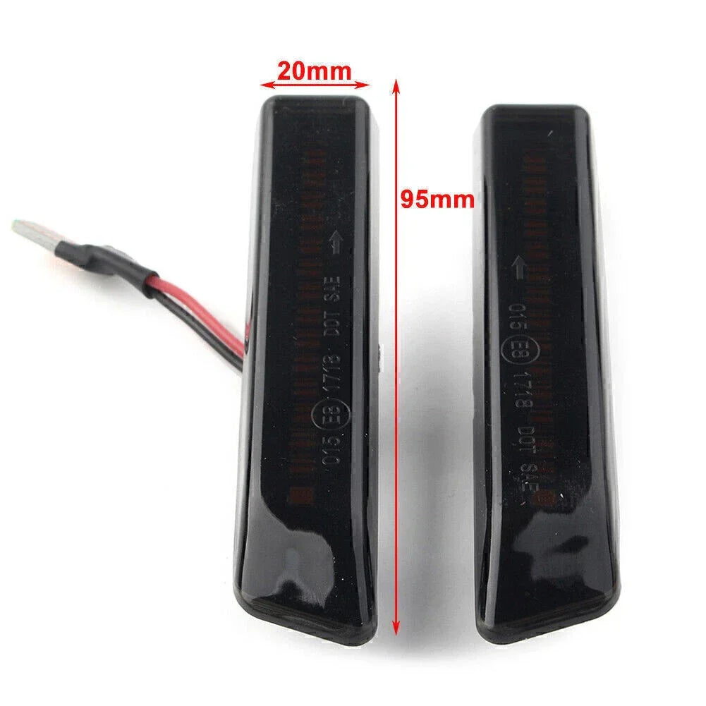 LED Dynamic Side Marker Turn Signal Light for BMW E36 3-Series, X5 E53 (97-99)