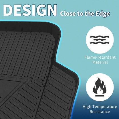 Flat Face Cargo Liner Rear Trunk Mat for Honda Accord (2018-2022) 1 x TPE