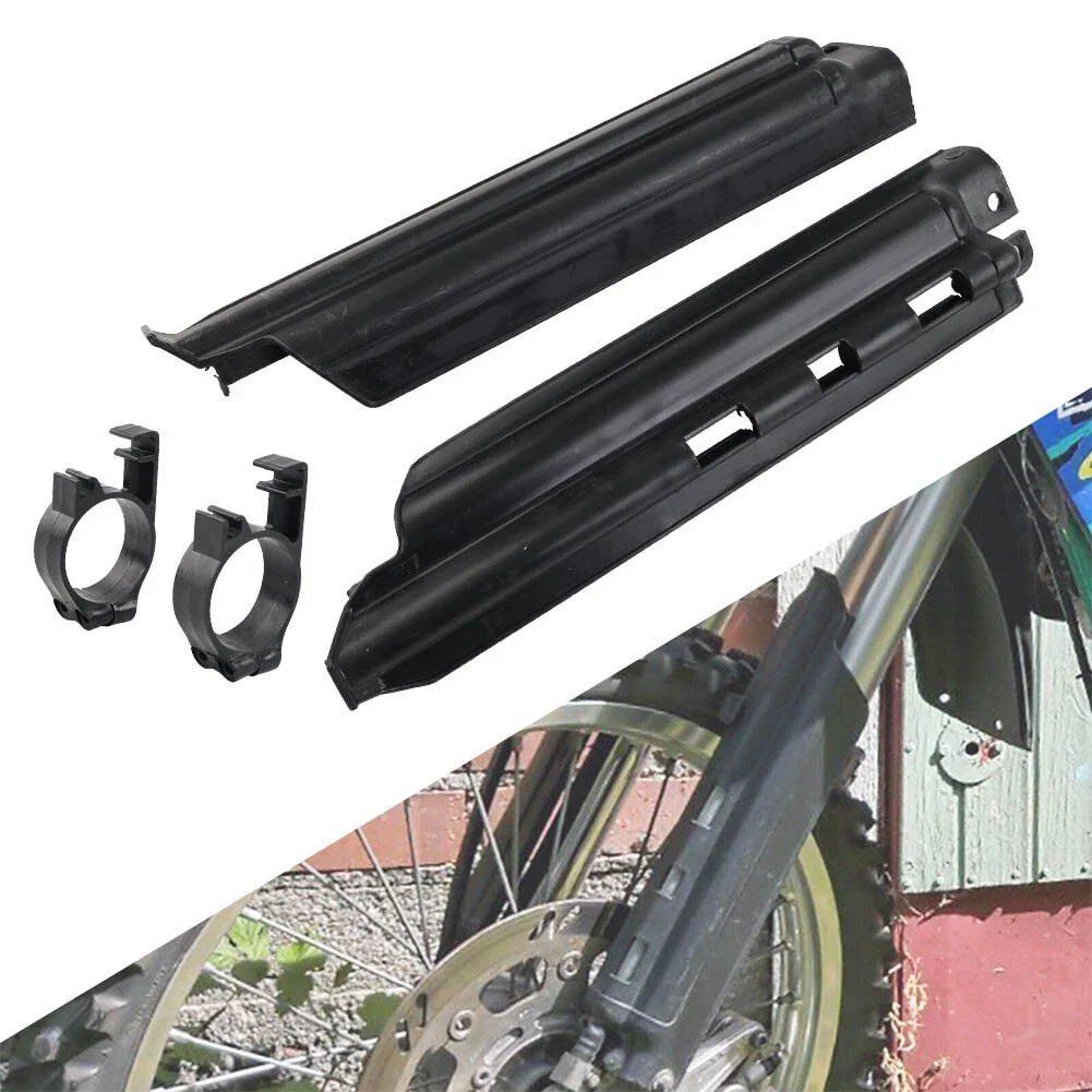 Front Fork Guards Cover for Kawasaki KDX250 KDX200 KLX650