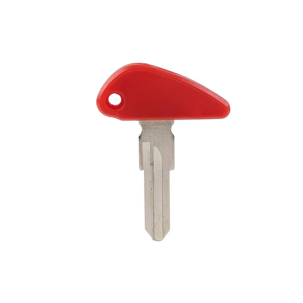 Red Uncut Blade Blank Key Replacement for Indian Scout (1920-2018)