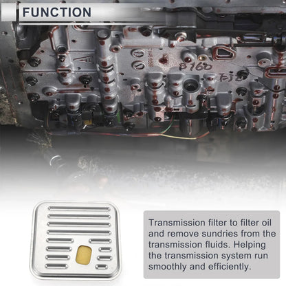 Transmission Filter for Dodge Intrepid 2001-2004 (2 x A606 42LE)