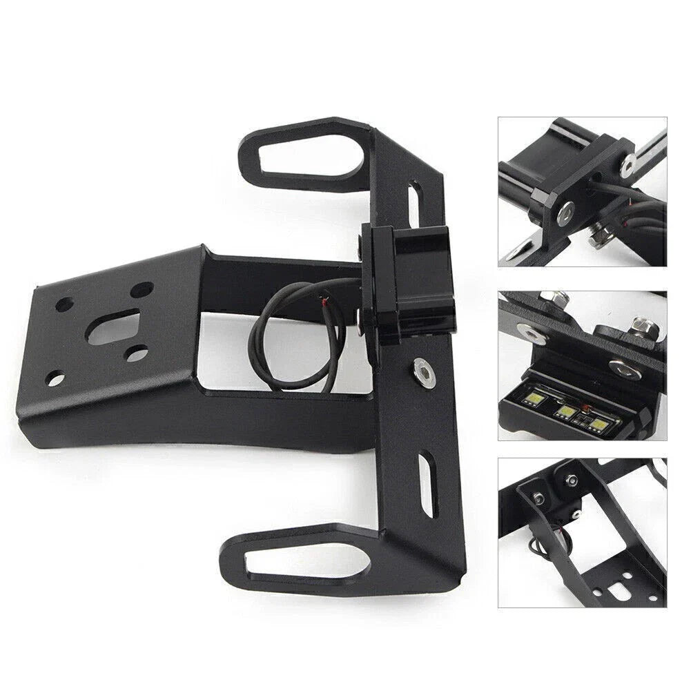 Fender Eliminator License Plate Holder for KAWASAKI ZX-10R, NINJA 636, ZX-6R