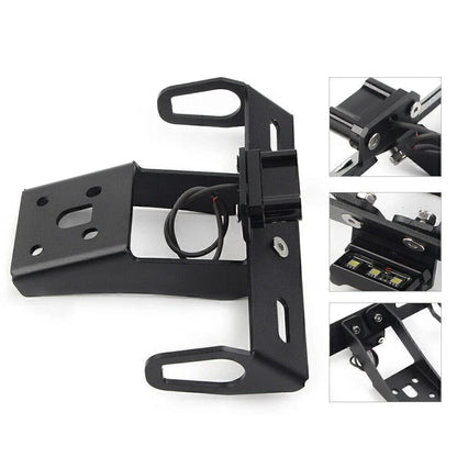 Fender Eliminator License Plate Holder for KAWASAKI ZX-10R, NINJA 636, ZX-6R