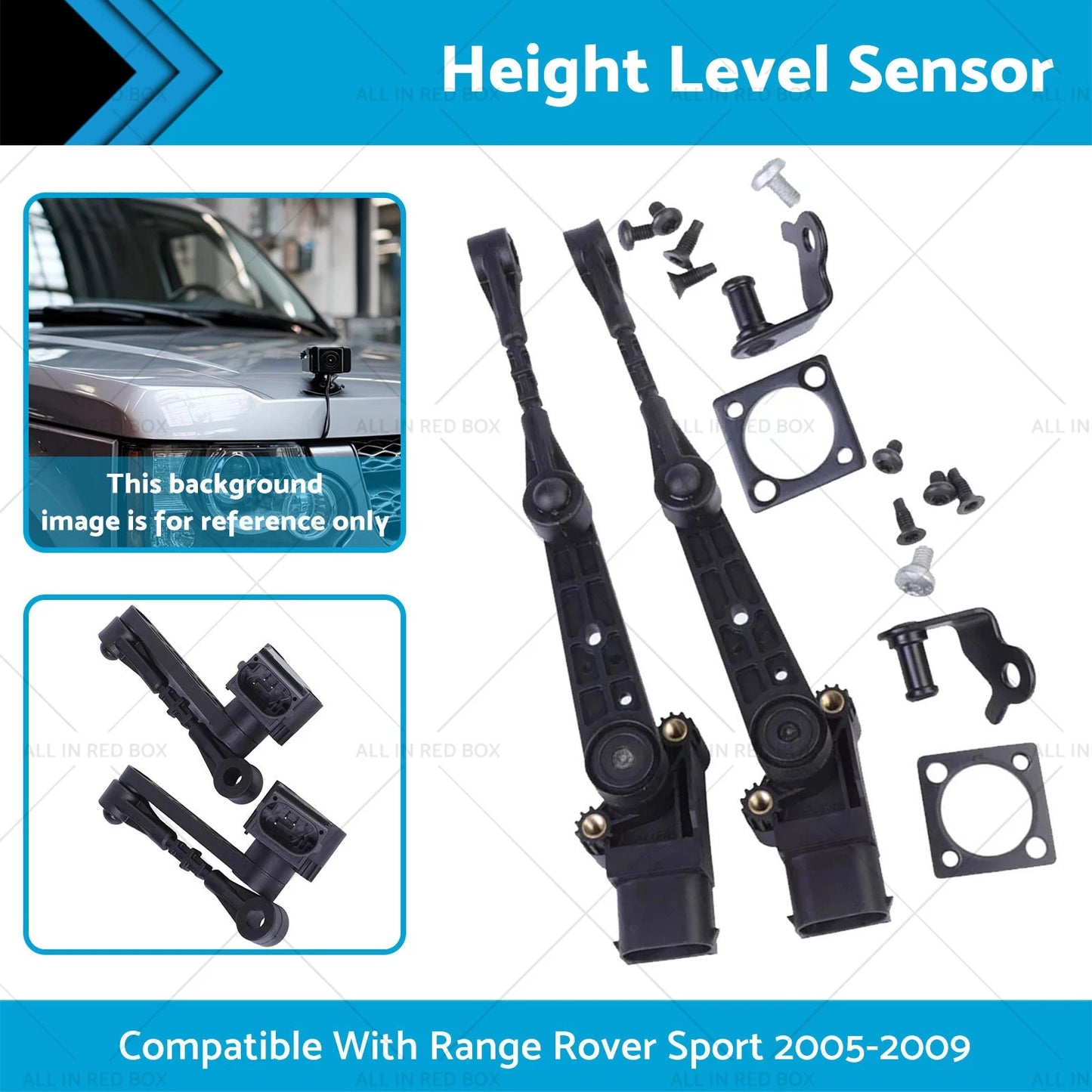 Front Suspension Sensors  Right & Left for Range Rover Sport (2005-2009)