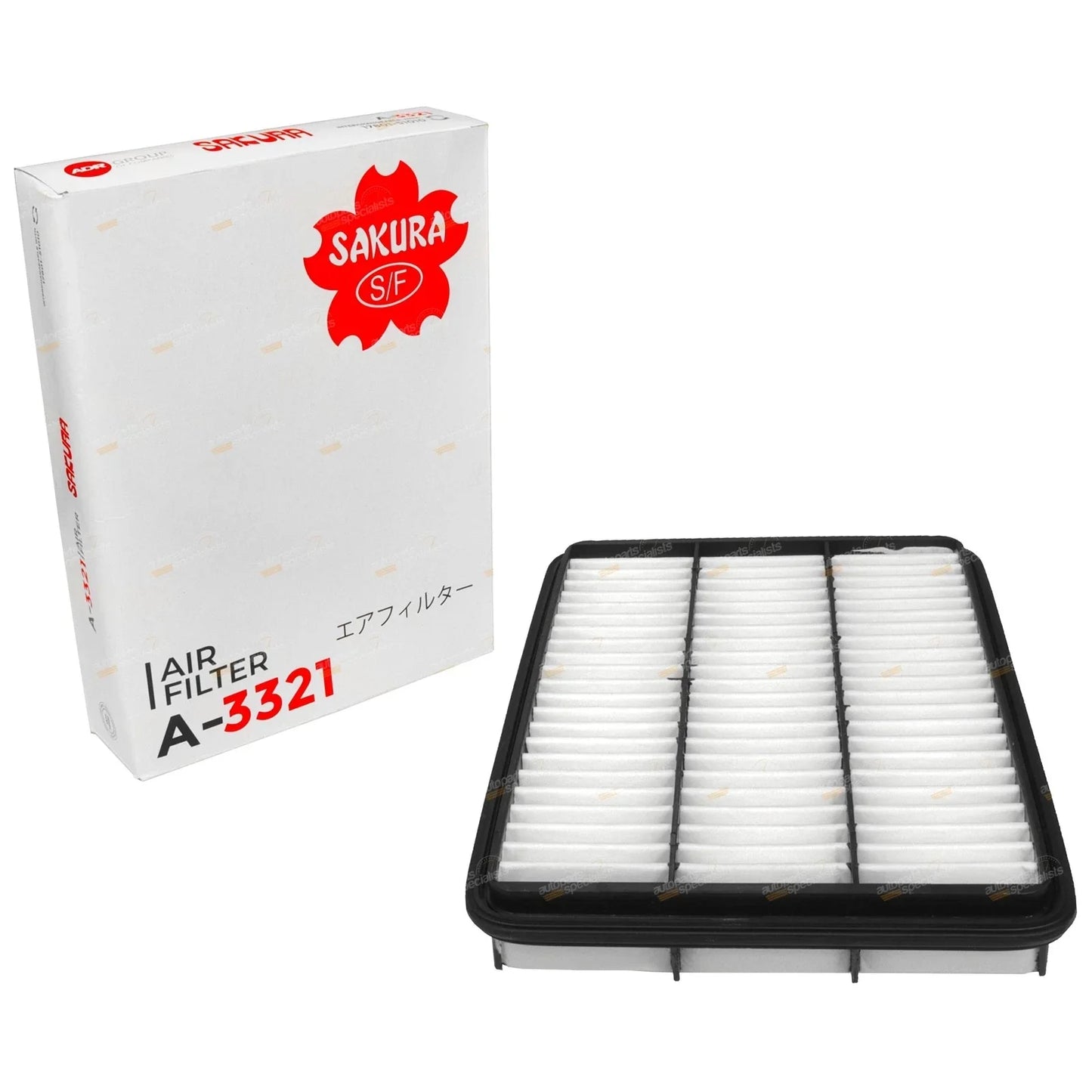 Air Filter for Landcruiser VDJ76 VDJ78 VDJ79 V8 1VD-FTV 4.5L (2007–2019)