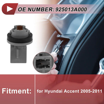 Tail Light Socket for Hyundai Accent (2005-2011)