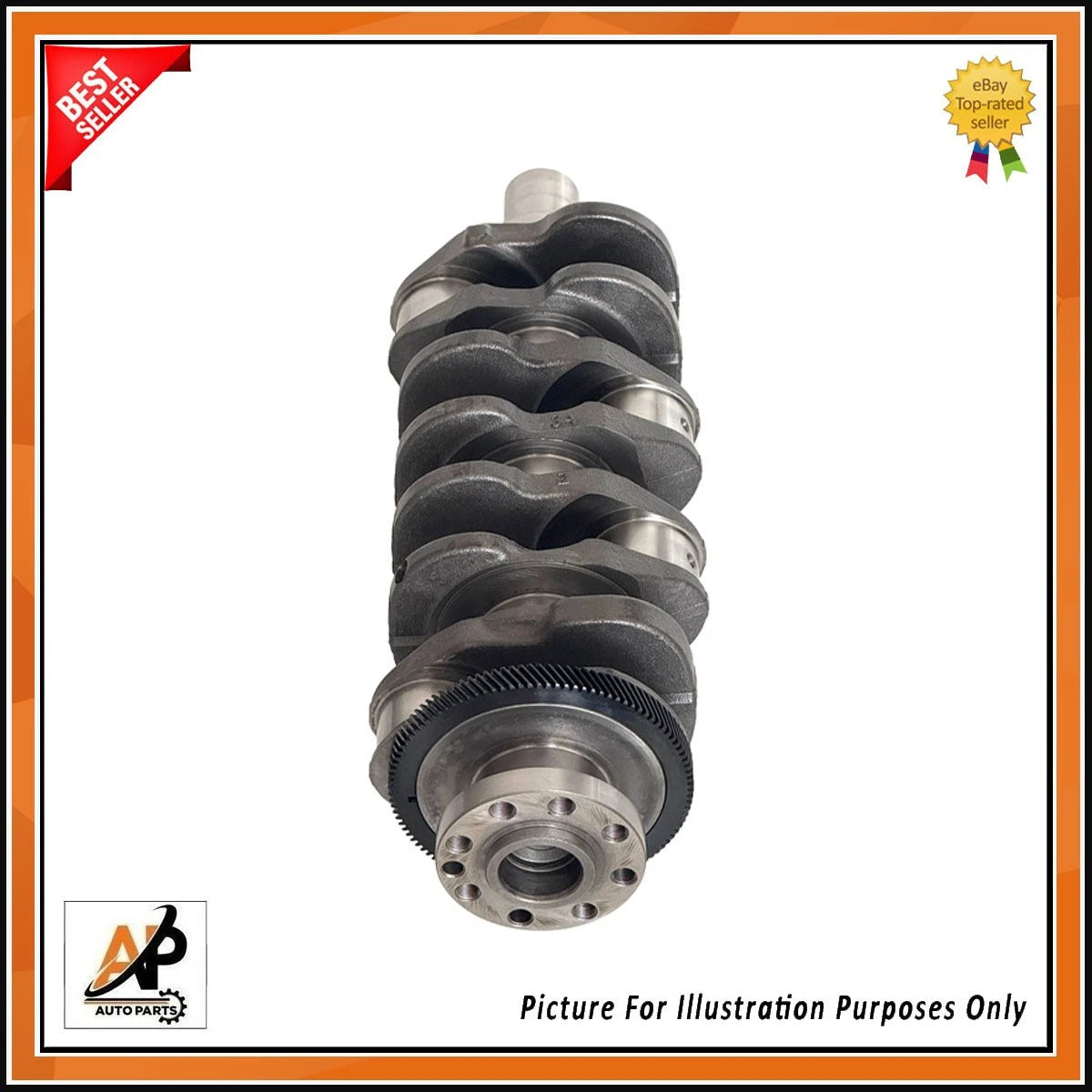 Crankshaft Replacement for Kia Santa Fe Tucson 2.2 CRDi D4HB (2013–2020)