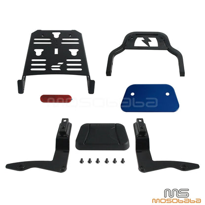 Sissy Bar Kit for Harley Road King Police FLHP 14-24, Special FLHRXS 17-24