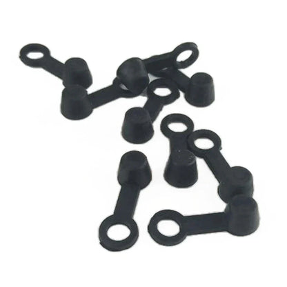 100pcs Brake Bleeder Screw Caps for Motorcycle