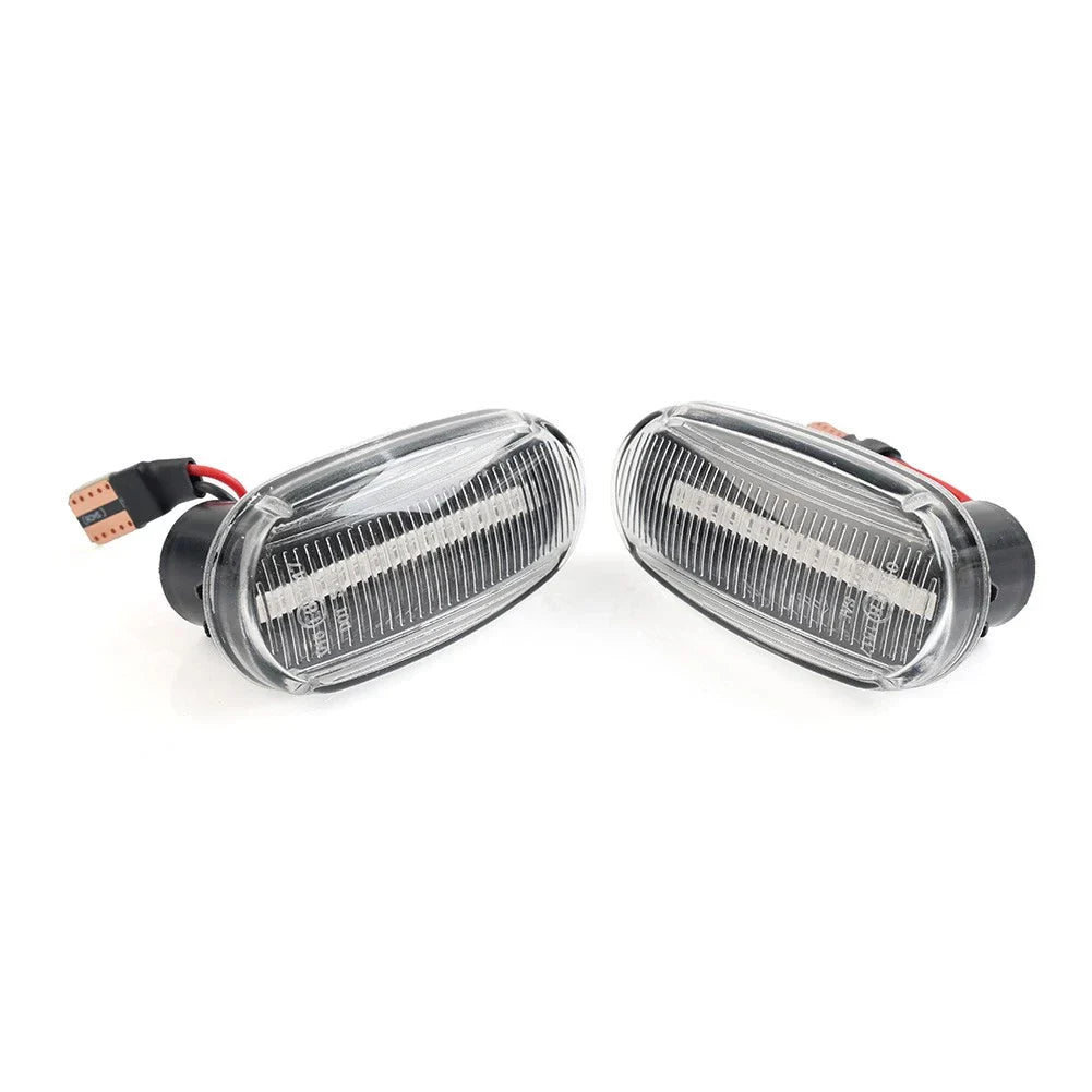 LED Side Marker Lights Turn Signal Lamp for Alfa Romeo Fiat Bravo (2007-2014)