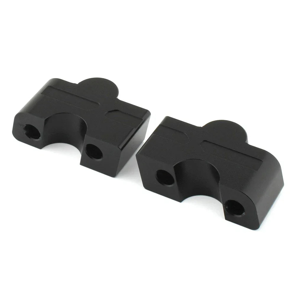 Handlebar Risers Mount Clamps for Kawasaki ER-6N Z650 NINJA650 (2017-2023)
