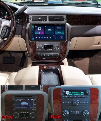 10.33'' Car Head Unit GPS w/Carplay for Buick Enclave, Hummer H2, Suzuki, Chevrolet