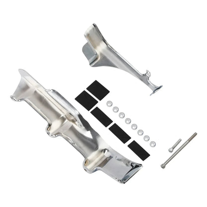Chrome Inner Primary Cover Trims for Harley Softail Fatboy (2007-2017)