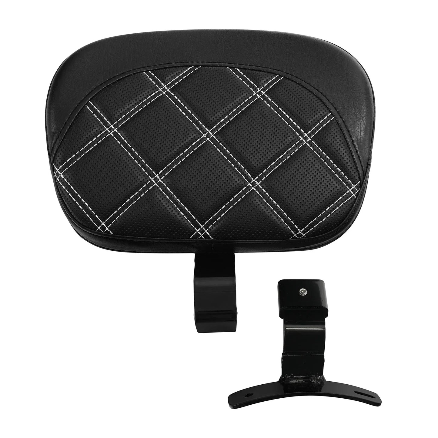 Front Rider Driver Backrest Pad for Harley Touring Road Glide (2009-2023)