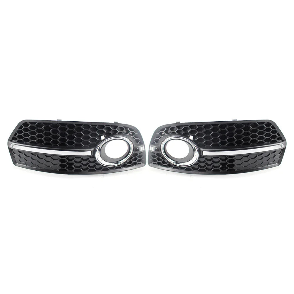 ABS Front Bumper Fog Light Lamp Covers for Audi Q5 (2009-2011)
