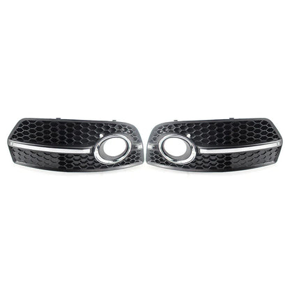 ABS Front Bumper Fog Light Lamp Covers for Audi Q5 (2009-2011)