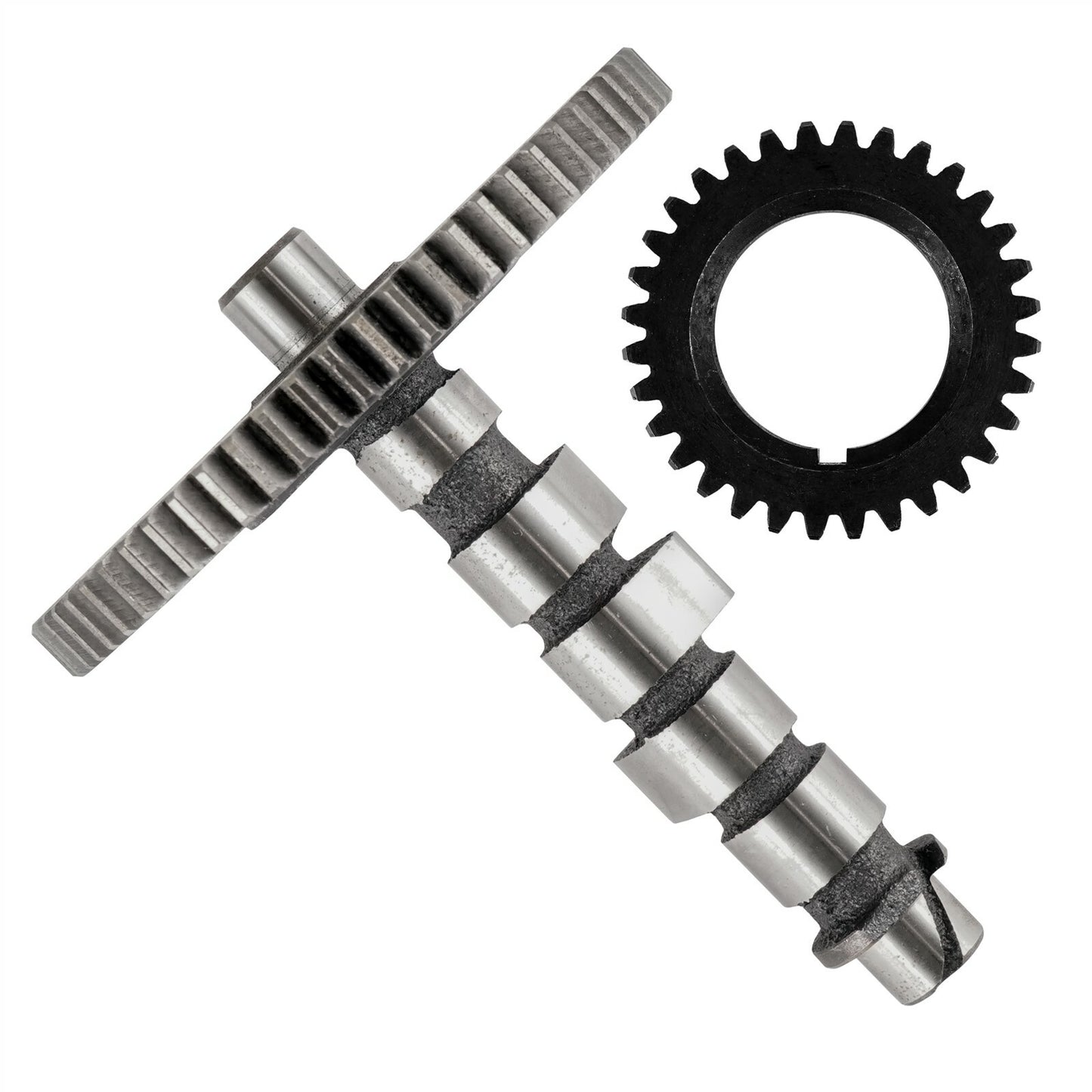 Camshaft Replacement with Metal Spur Gear for Kawasaki 12044-2242 (2007–2020)