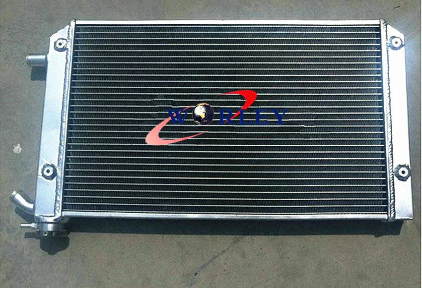 Jumbo Sidecar Aluminum Radiator for WSP EML