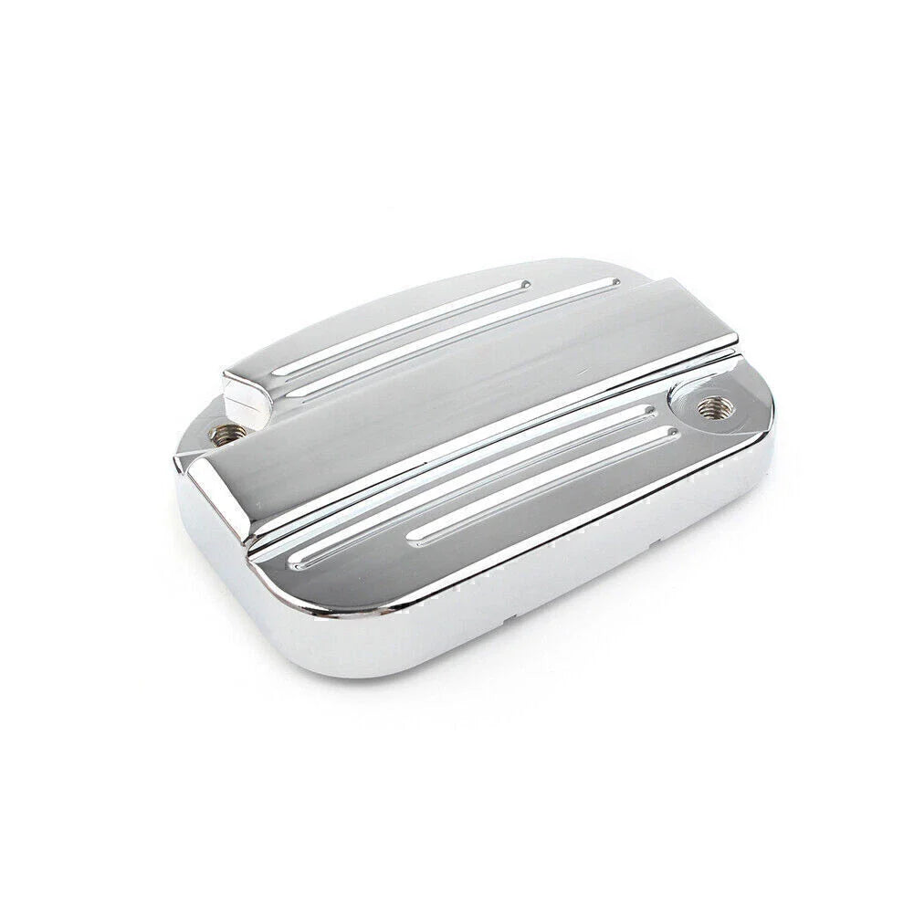 Left Brake Master Cylinder Cover for Harley Touring Street Road Glide V-Rod
