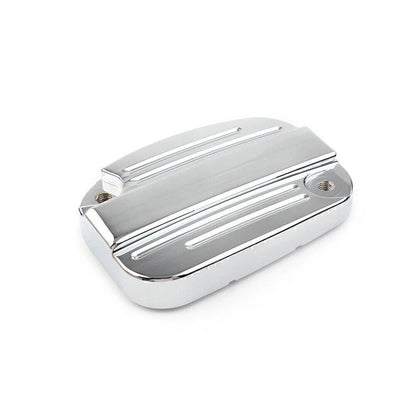 Left Brake Master Cylinder Cover for Harley Touring Street Road Glide V-Rod