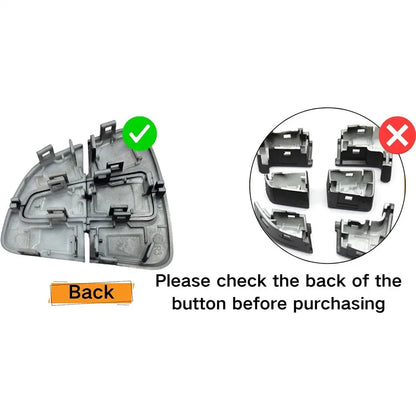 Steering Wheel Volume Control Switch Buttons for Mercedes A B GLA GLS (2013-2023)