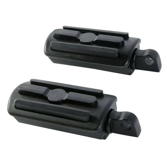 1-1/4" Matte Highway Footpegs for Harley Sportster XL