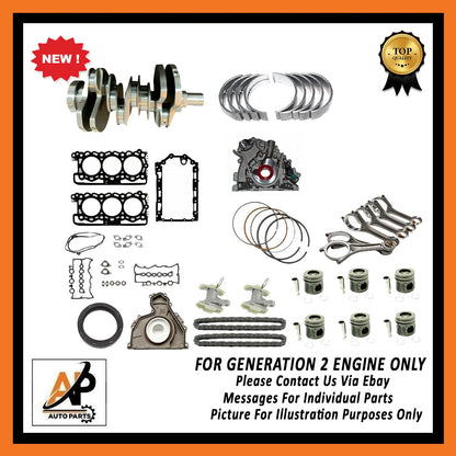 Forged Crankshaft for Land Rover Range Rover 3.0 306DT Gen 2 (2010–2012)