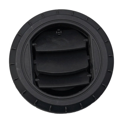 60mm Rotatable Black Air Vent Outlet for Diesel Heater