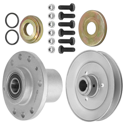 Deck Spindle Pulley Assembly Heavy Duty for Exmark Metro M15KA36 (2004–2016)