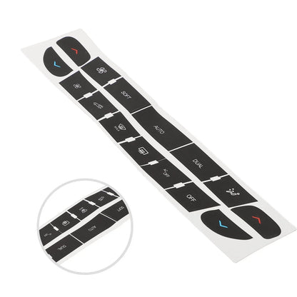 Master Control Cells with Button Repair Stickers for Megane