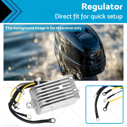 Regulator for Johnson Evinrude 35-105 HP (1992-2005)