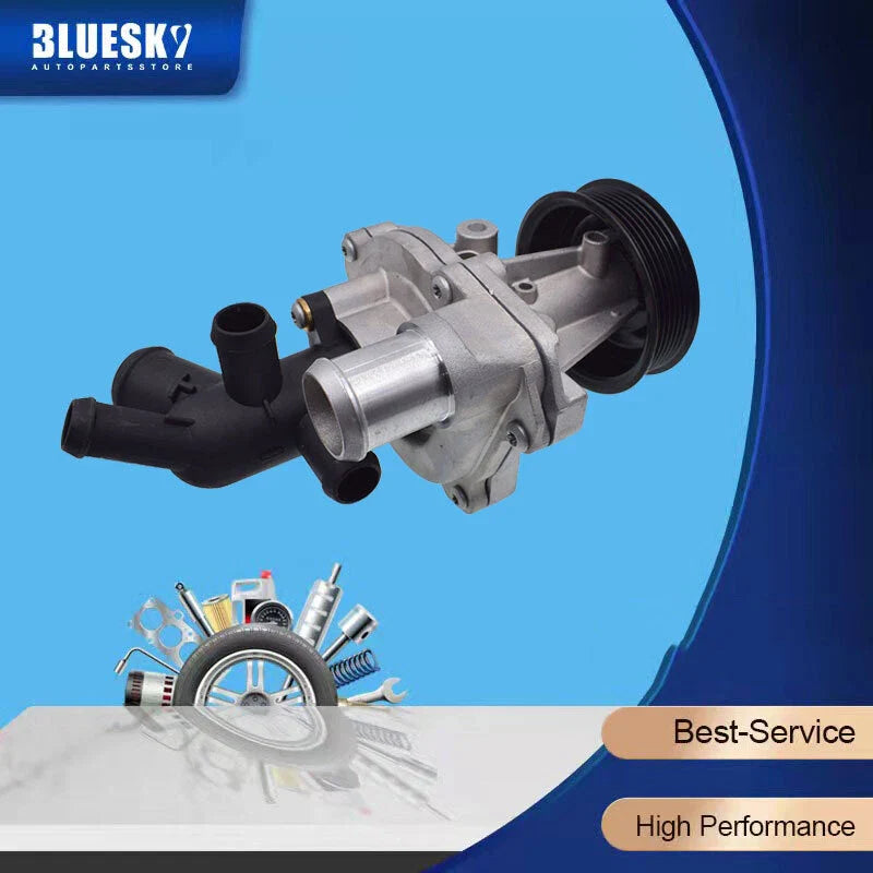 Water Pump, Pulley & Housing for Mazda BT50 2.2L Diesel (2011-2019)