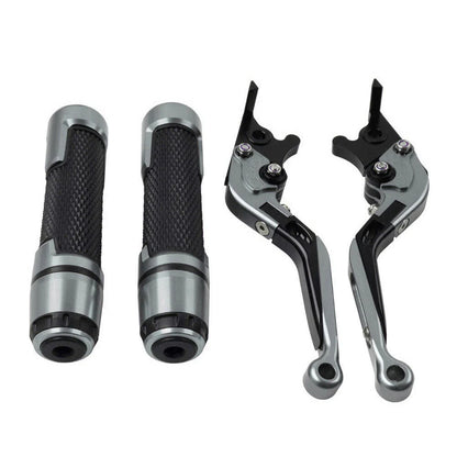 Titanium Extendable Brake Clutch Lever Grips for Kawasaki ZX10R/RR (2004-2023)
