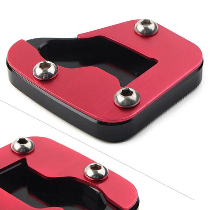 Red Kickstand Pad for Suzuki Hayabusa (2008-2020)