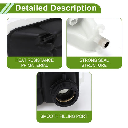 Coolant Expansion Overflow Tank for Mercedes-Benz E55 AMG, E430 (2000-2006)