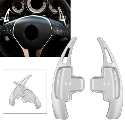 Steering Wheel Paddle Shift Extensions for Mercedes-Benz A B E R M GLK SLK Class