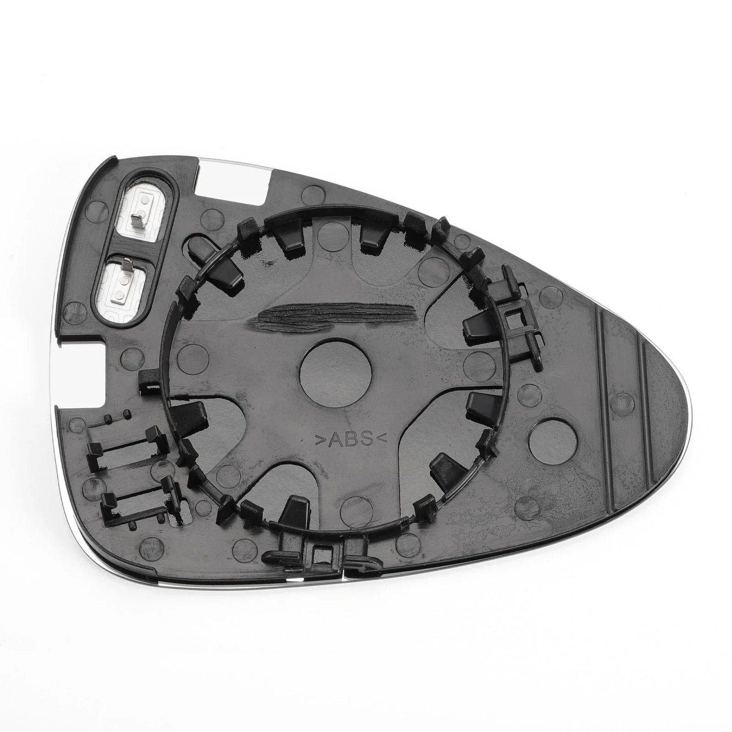 Left Side Heated White Mirror Glass for Porsche Panamera (2009-2015)