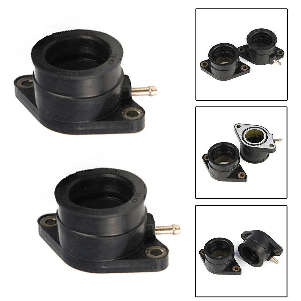 Carburetor Intake Manifold Rubber Boots Adapter for YAMAHA XT600E XT600 (1990-2003)