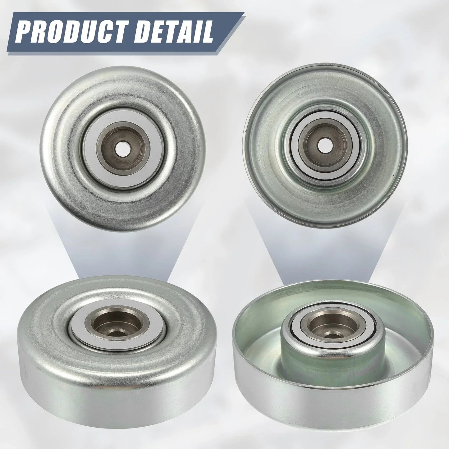 Drive Belt Idler Pulley for Lexus GS460 LS460 LS460L (2007-2017)
