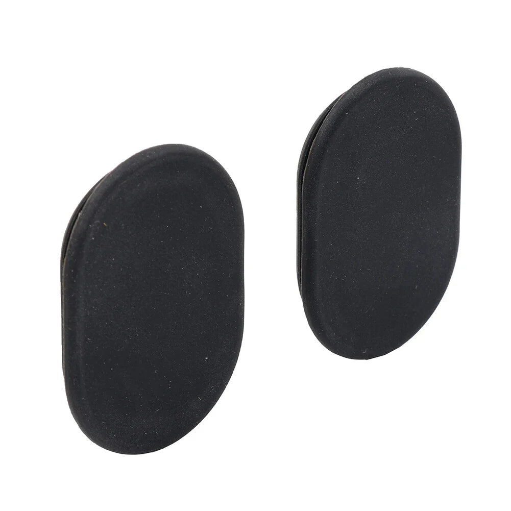 Rear Antenna Hole Plug Filler Covers for Harley Road King, Street Glide