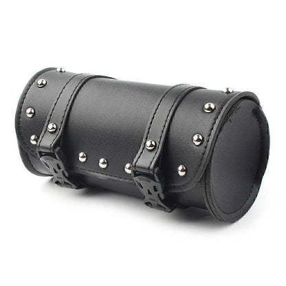Saddlebag Fork Roll Barrel Bag for Touring Motorcycle
