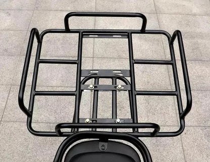80kg Loading Steel Tube Rear Grille Rack for Food Delivery Box