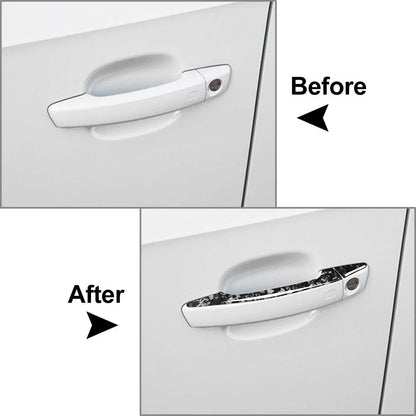 Exterior Door Handle Cover Trim for Audi A3 S3 (2014-2020) - 8pcs