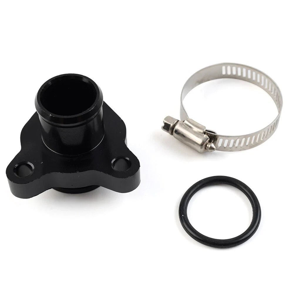 Black Water Hose Fitting for BMW N54 335i (2007-2013)