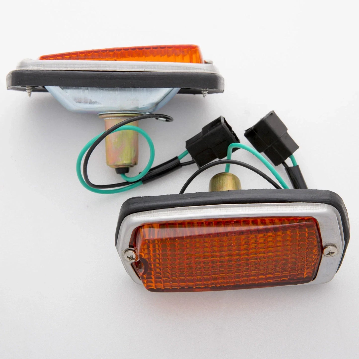 New Orange Turn Signal Side Lights for Datsun 510, 120Y, B210, 240Z