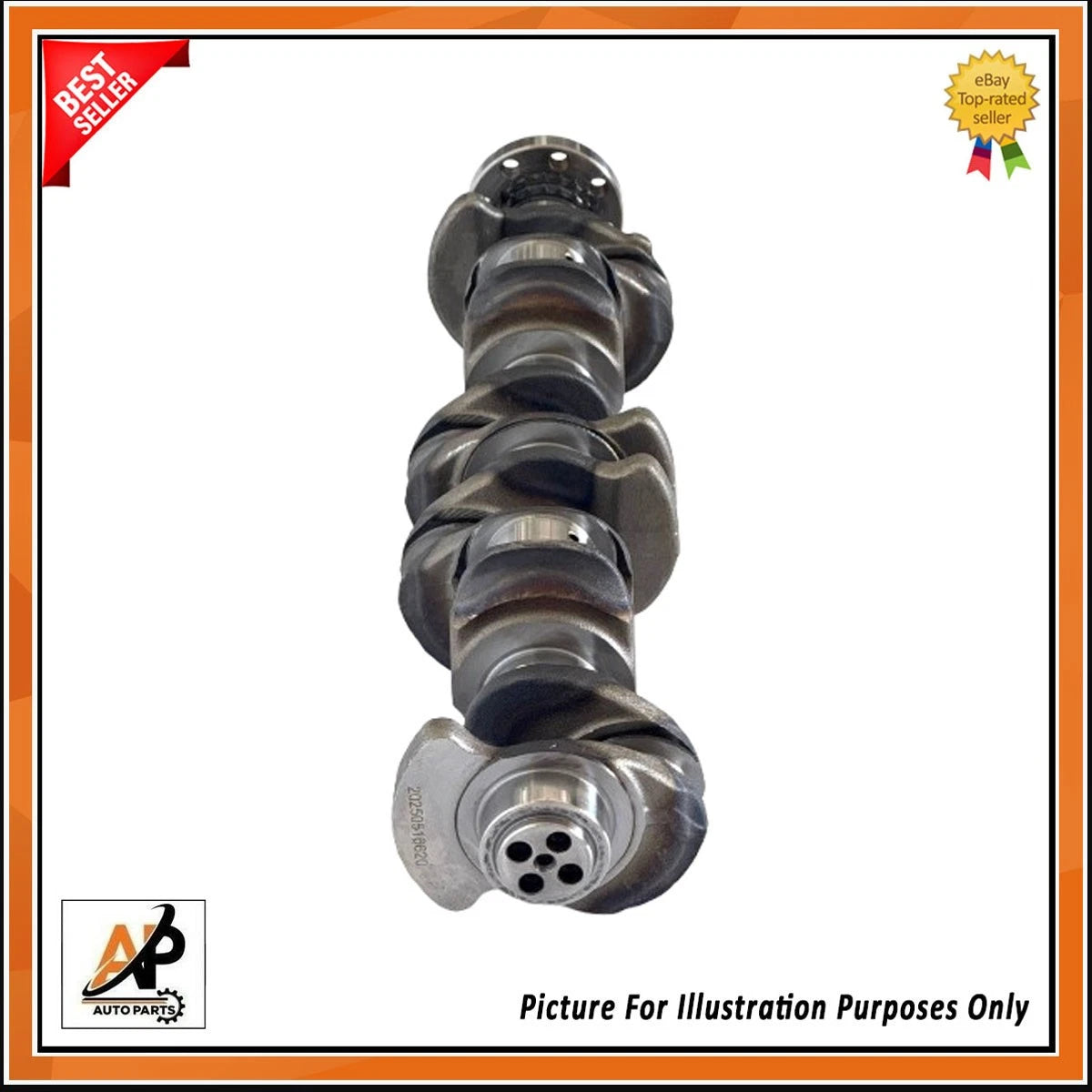 Crankshaft Heavy Duty for BMW X4 4 Series N57 (2014–2021) Coupe Convertible